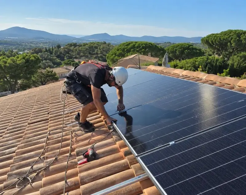 Installateur panneaux solaires Lahontan — pose photovoltaïque sur toiture