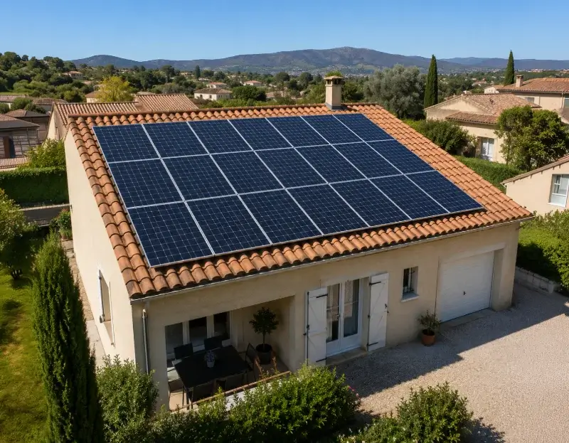 Prime à l'autoconsommation panneaux solaires Lahontan — aide financière de l'État
